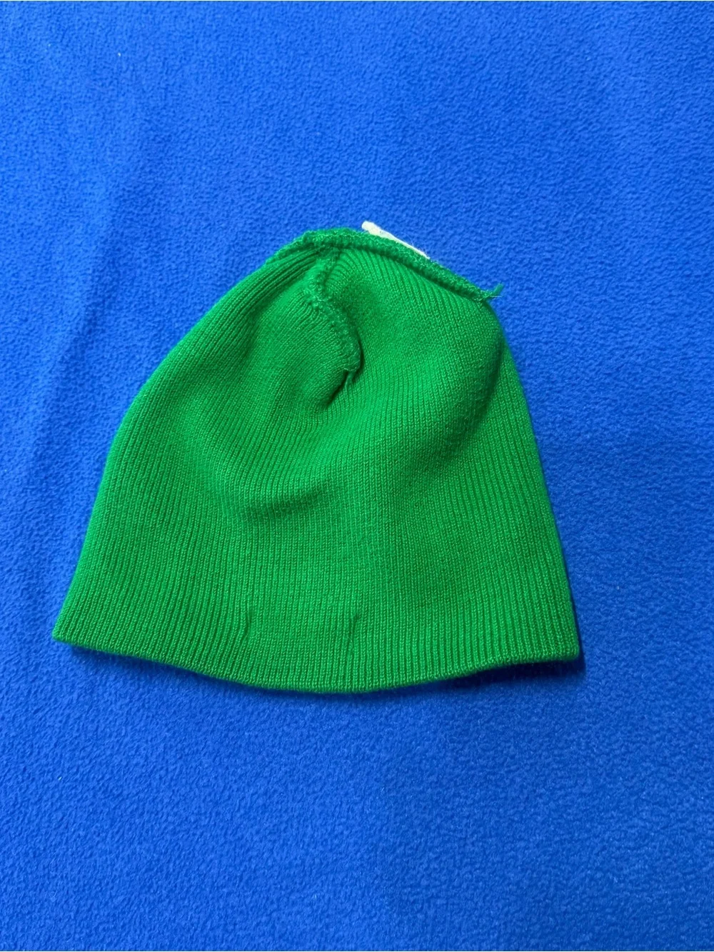 John Deere Green Knit Hat with Yellow Logo Embroidery kids